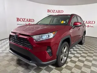 Toyota RAV4 Híbrido 2019 AWD Limited 4dr SUV