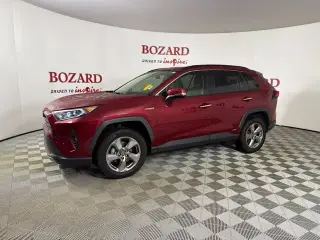 Toyota RAV4 Híbrido 2019 AWD Limited 4dr SUV