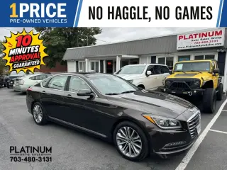 2017 Genesis G80