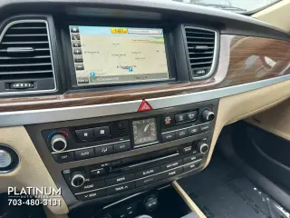 2017 Genesis G80