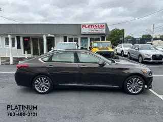 2017 Genesis G80