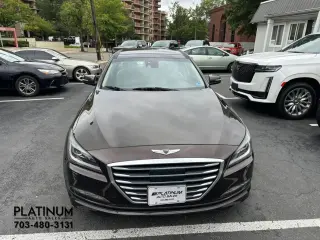 2017 Genesis G80
