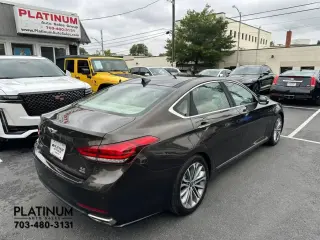 2017 Genesis G80