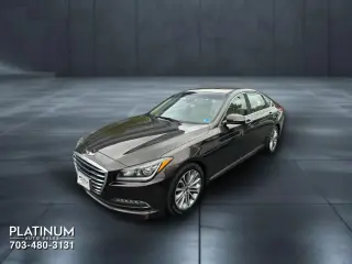 2017 Genesis G80