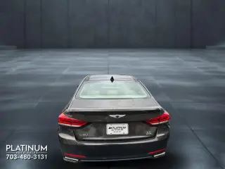2017 Genesis G80