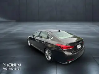 2017 Genesis G80