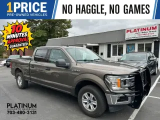 2019 Ford F150 SUPERCREW CAB