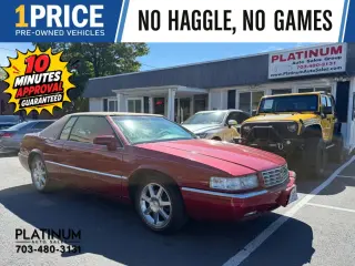 2001 Cadillac ELDORADO