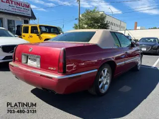 2001 Cadillac ELDORADO