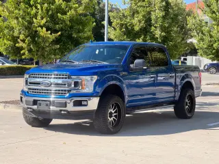 2018 Ford F150 SUPERCREW CAB