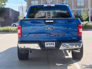 2018 Ford F150 SUPERCREW CAB