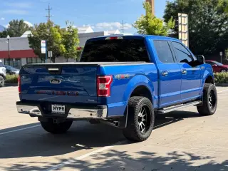2018 Ford F150 SUPERCREW CAB