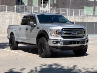 2018 Ford F150 SUPERCREW CAB