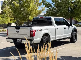 2018 Ford F150 SUPERCREW CAB