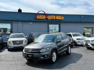 2016 Volkswagen TIGUAN