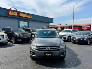 2016 Volkswagen TIGUAN