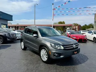 2016 Volkswagen TIGUAN