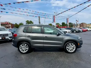 2016 Volkswagen TIGUAN