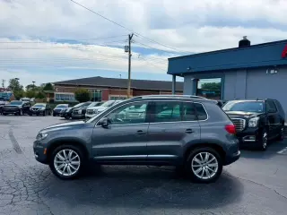 2016 Volkswagen TIGUAN