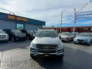 2014 Mercedes-Benz M-CLASS