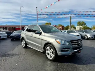 2014 Mercedes-Benz M-CLASS