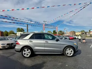 2014 Mercedes-Benz M-CLASS