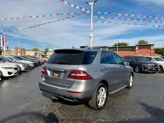 2014 Mercedes-Benz M-CLASS