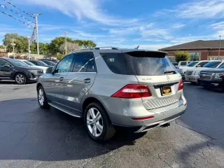 2014 Mercedes-Benz M-CLASS