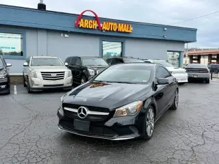 2019 Mercedes-Benz CLA