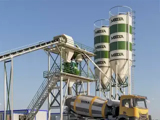PLANTA DE CONCRETO 30m³/h - PL