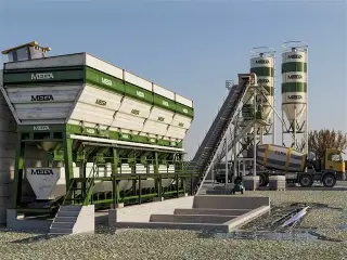 PLANTA DE CONCRETO 30m³/h - PL