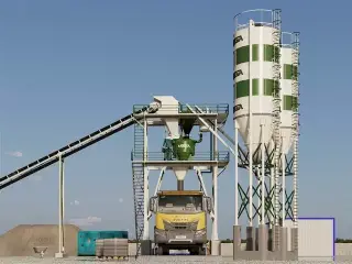 PLANTA DE CONCRETO 30m³/h - PL