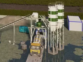 PLANTA DE CONCRETO 30m³/h - PL