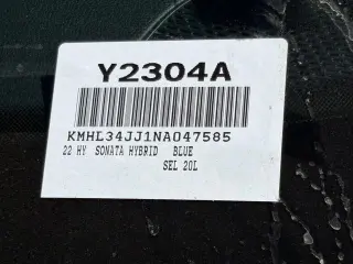 Hyundai SONATA Híbrido 2022 SEL 4dr Sedán
