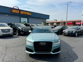 2017 Audi A8