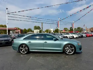 2017 Audi A8