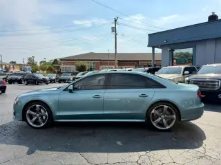 2017 Audi A8