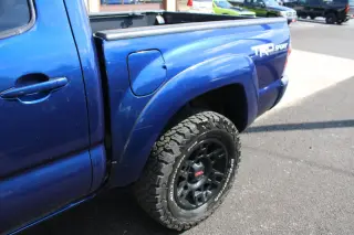 2014 Toyota TACOMA DOUBLE CAB
