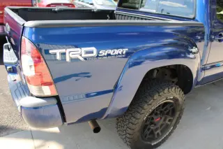 2014 Toyota TACOMA DOUBLE CAB