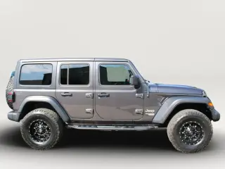 2018 Jeep WRANGLER UNLIMITED