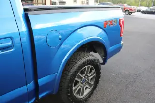 2015 Ford F150 SUPERCREW CAB