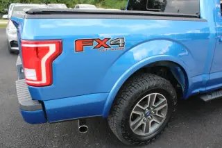 2015 Ford F150 SUPERCREW CAB