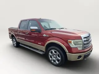 2014 Ford F150 SUPERCREW CAB