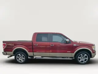 2014 Ford F150 SUPERCREW CAB
