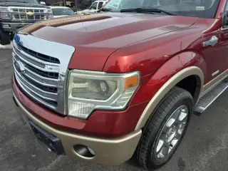 2014 Ford F150 SUPERCREW CAB