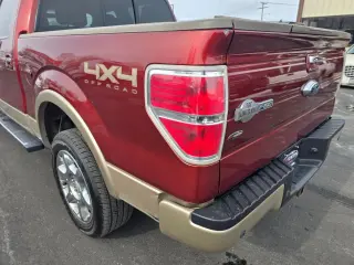 2014 Ford F150 SUPERCREW CAB