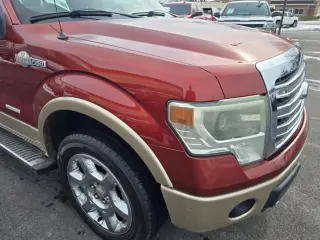 2014 Ford F150 SUPERCREW CAB