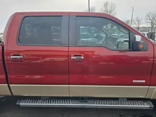 2014 Ford F150 SUPERCREW CAB