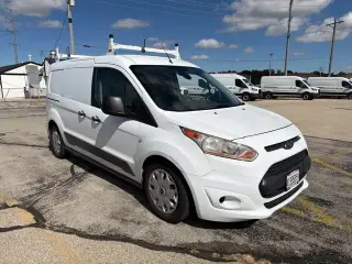 Ford Transit Connect 2018 XLT 4dr LWB Cargo Mini-Van w/Rear Cargo Doors