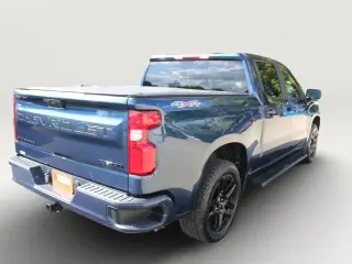 2022 Chevrolet SILVERADO 1500 LIMITED CREW CAB